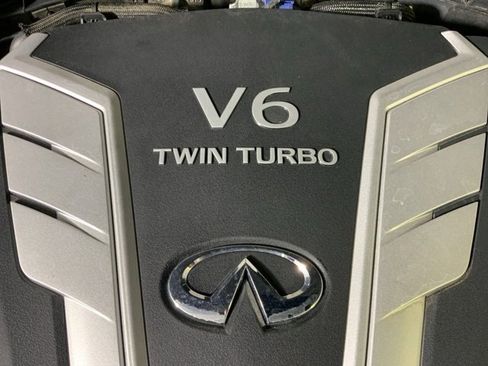 Used 2016 INFINITI Q50 Red Sport 400 image 37