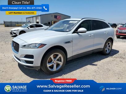 Used 2017 Jaguar F-PACE Premium