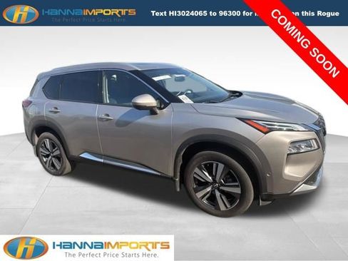Used 2023 Nissan Rogue Platinum image 1