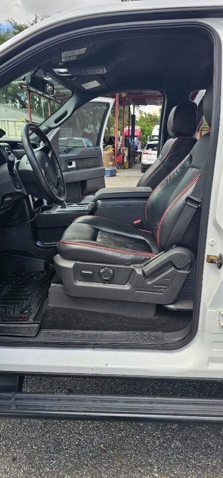 Used 2012 Ford F150 FX2 w/ FX Appearance Pkg RWD image 13