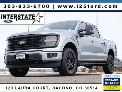 New 2025 Ford F150 XLT w/ Equipment Group 302A MID