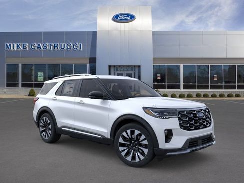 New 2026 Ford Explorer Platinum w/ LUX Leather Package AWD/4WD image 7