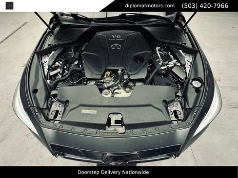 Used 2023 INFINITI Q50 Luxe RWD image 47