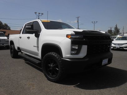Used 2020 Chevrolet Silverado 2500 W/T w/ WT Fleet Convenience Package