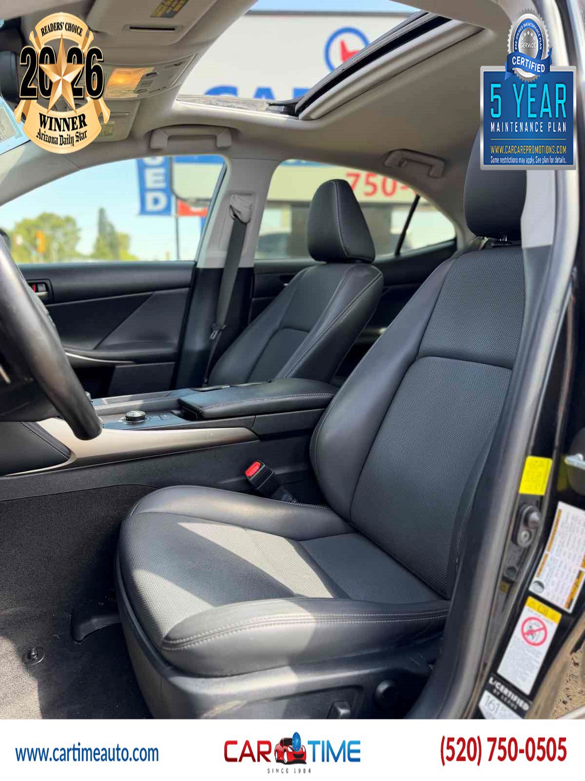 Used 2017 Lexus IS 200t RWD image 15