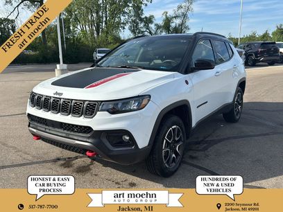 Used 2025 Jeep Compass Trailhawk