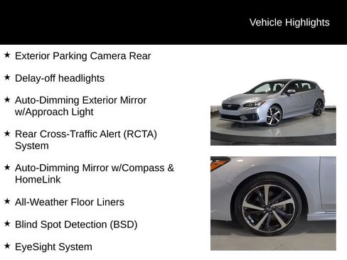 Used 2022 Subaru Impreza 2.0i Sport AWD/4WD image 19