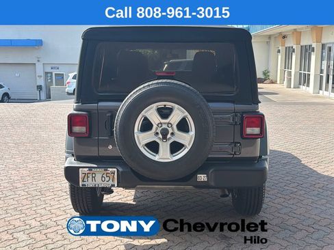 Used 2019 Jeep Wrangler Unlimited Sport S AWD/4WD image 18