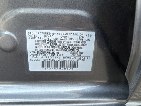 Used 2019 Nissan Versa SV FWD image 25