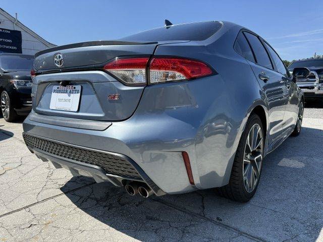 Used 2021 Toyota Corolla SE FWD image 3