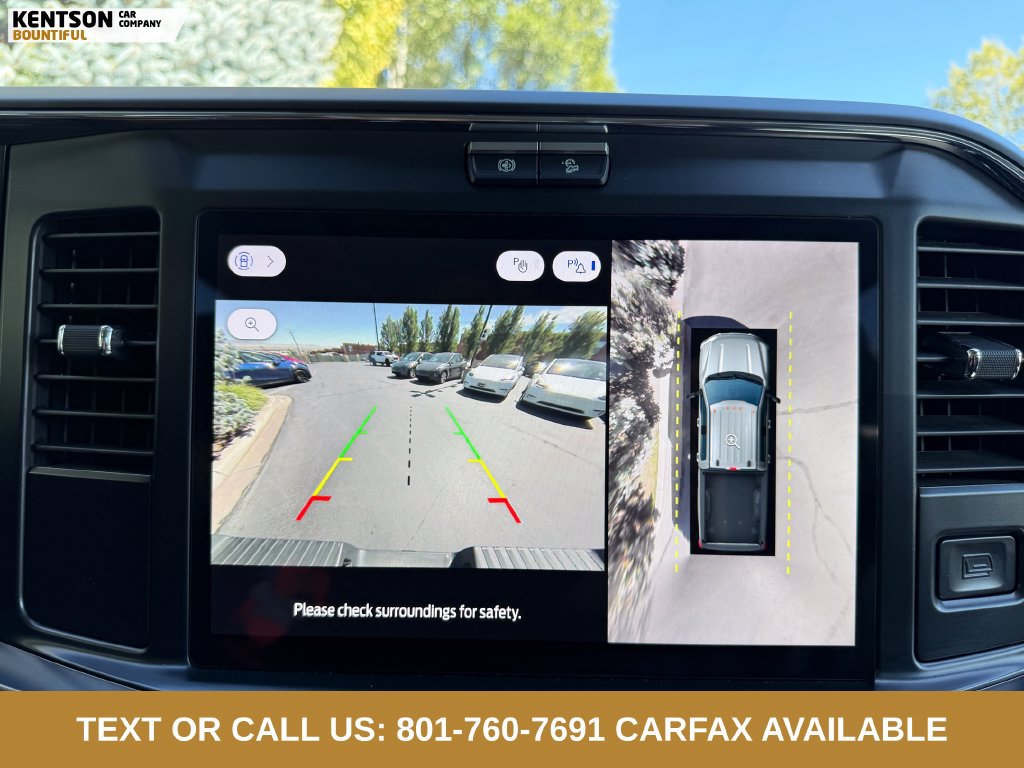 Used 2025 Ford F350 Lariat w/ Black Appearance Package AWD/4WD image 26