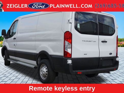 Used 2024 Ford Transit 250 Low Roof AWD w/ Exterior Upgrade Package image 3