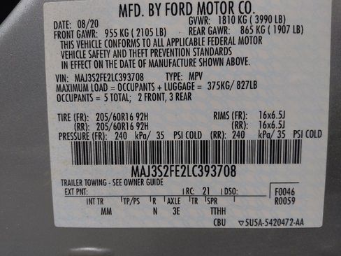 Used 2020 Ford EcoSport S image 33