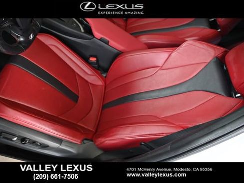 Used 2019 Lexus UX 200 F Sport w/ F Sport Premium Package FWD image 12
