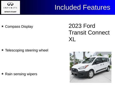 Used 2023 Ford Transit Connect XL FWD image 3