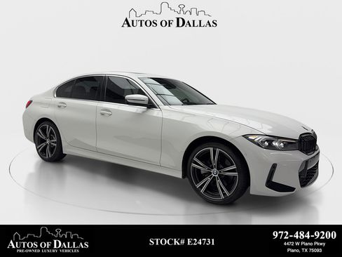 Used 2024 BMW 330i Sedan w/ Convenience Package RWD image 1
