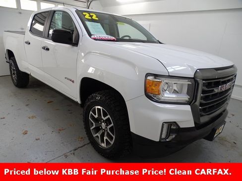 Certified 2022 GMC Canyon AT4 image 1