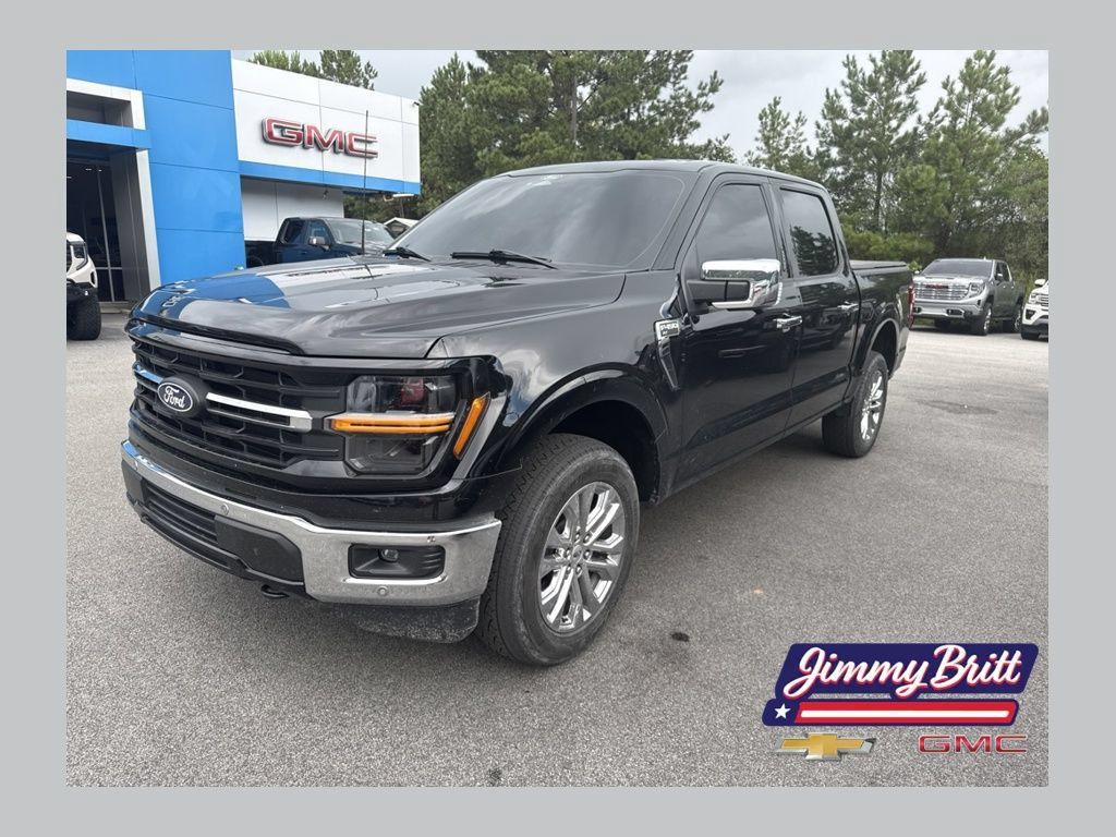 Used 2024 Ford F150 XLT w/ Equipment Group 302A MID AWD/4WD image 1