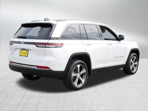 Used 2022 Jeep Grand Cherokee Limited 4xe AWD/4WD image 7
