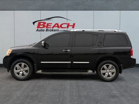 Used 2011 Nissan Armada Platinum w/ 2nd Row Captain Seat Pkg image 5