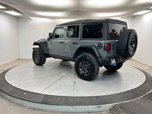 Used 2022 Jeep Wrangler Unlimited Rubicon 4xe w/ Safety Group image 3