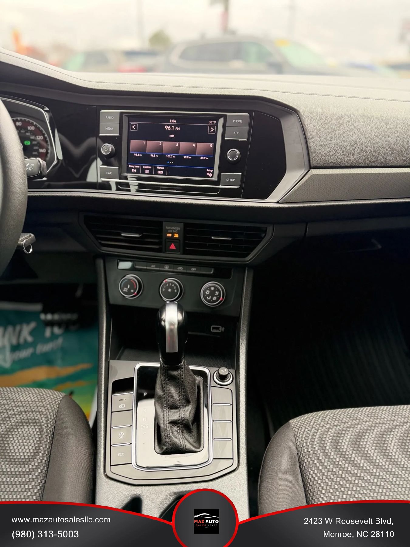 Used 2019 Volkswagen Jetta S w/ Driver Assistance Package FWD image 8
