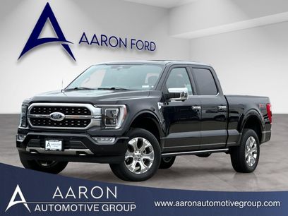 Used 2023 Ford F150 Platinum w/ Equipment Group 701A High