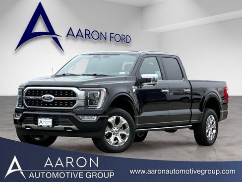 Used 2023 Ford F150 Platinum w/ Equipment Group 701A High AWD/4WD image 1