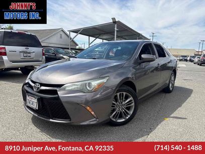 Used 2017 Toyota Camry SE