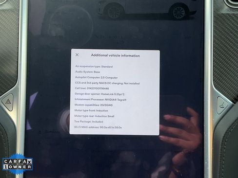 Used 2017 Tesla Model X 75D image 50