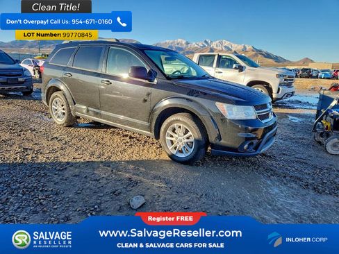Used 2015 Dodge Journey SXT w/ Flexible Seating Group image 5