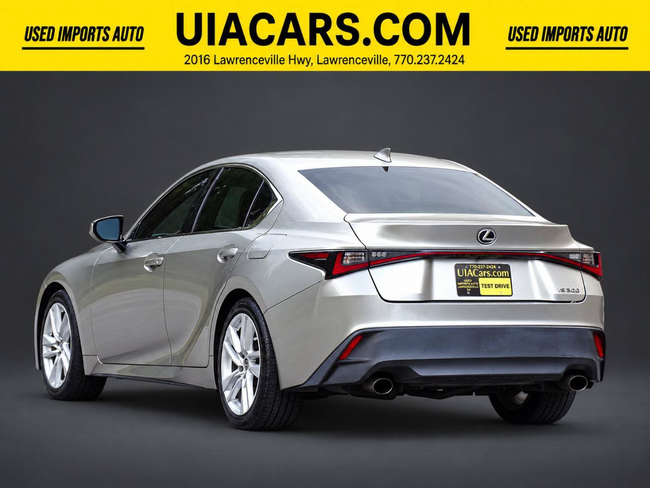 Used 2021 Lexus IS 300 w/ Accessory Package RWD image 6