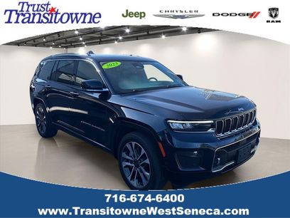 Used 2023 Jeep Grand Cherokee L Overland