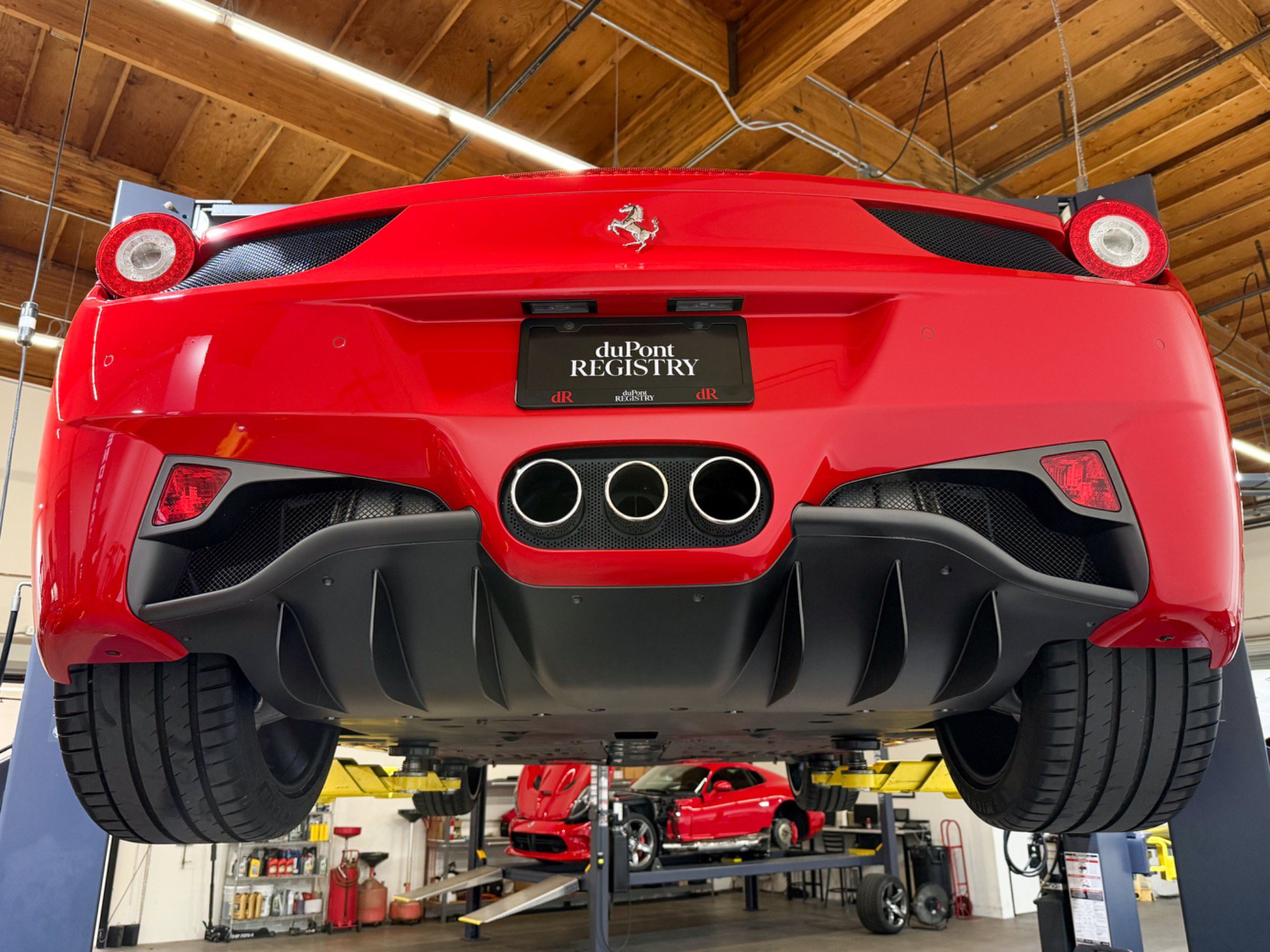 Used 2013 Ferrari 458 Spider RWD image 92