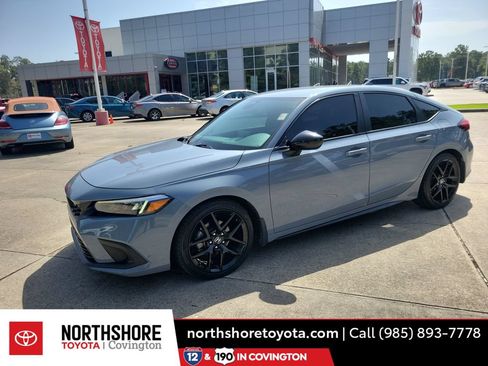 Used 2022 Honda Civic Sport image 1