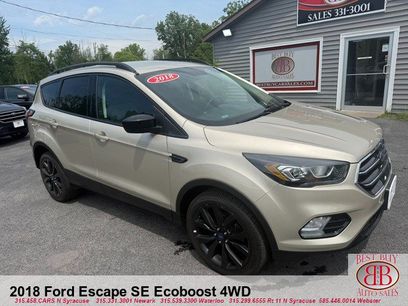 Used 2018 Ford Escape SE w/ SE Sport Appearance Package