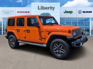 New 2025 Jeep Wrangler Unlimited Sahara w/ Safety Group AWD/4WD video 1