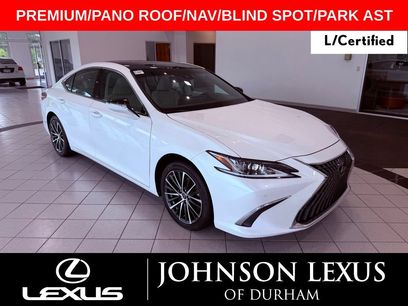 Certified 2024 Lexus ES 350 w/ Premium Package