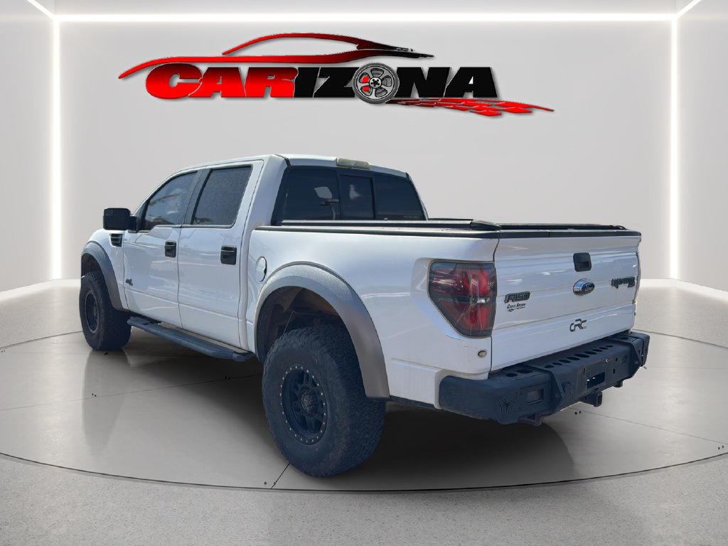 Used 2013 Ford F150 Raptor w/ Luxury Equipment Group AWD/4WD image 9