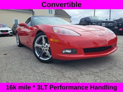 Used 2007 Chevrolet Corvette Convertible w/ Preferred Equipment Group image 1