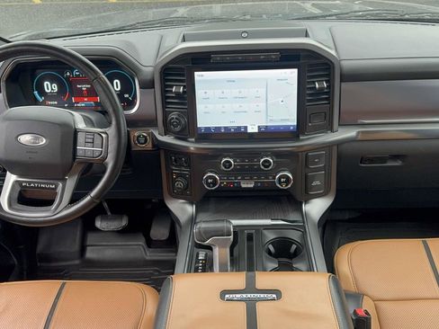 Used 2021 Ford F150 Platinum w/ Equipment Group 701A High image 13