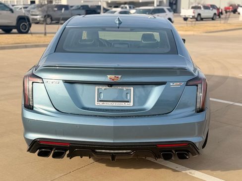 Certified 2023 Cadillac CT5 V Blackwing w/ LPO, Bronce Accent Package image 5