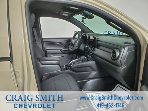 Used 2023 Chevrolet Colorado W/T w/ Advanced Trailering Package image 32