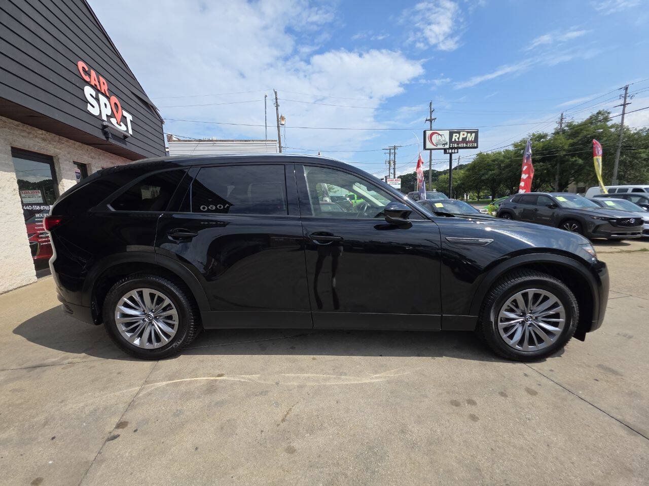 Used 2024 MAZDA CX-90 3.3 Turbo w/ Preferred Package AWD/4WD image 8