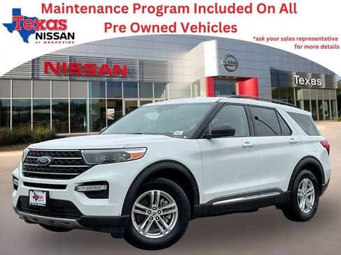 Used 2023 Ford Explorer XLT w/ Equipment Group 202A RWD image 1