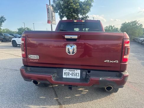 Used 2019 RAM 1500 Limited w/ Body Color Bumper Group AWD/4WD image 29