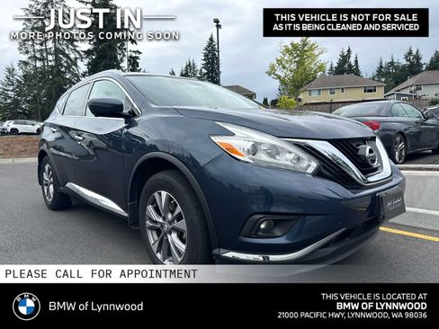 Used 2016 Nissan Murano SL w/ SL Technology Package AWD/4WD image 1