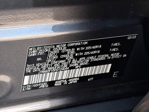 Certified 2023 Toyota RAV4 SE w/ Weather & Moonroof Package AWD/4WD image 29