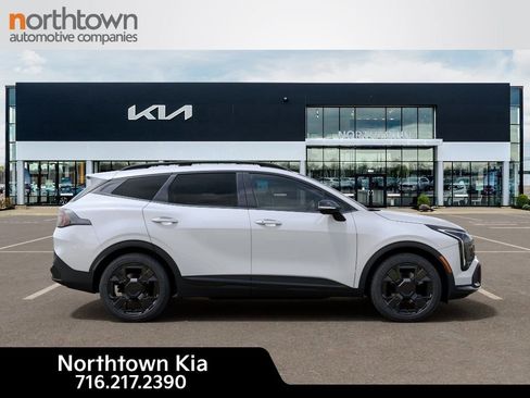 New 2026 Kia Sportage X-Line AWD/4WD image 8