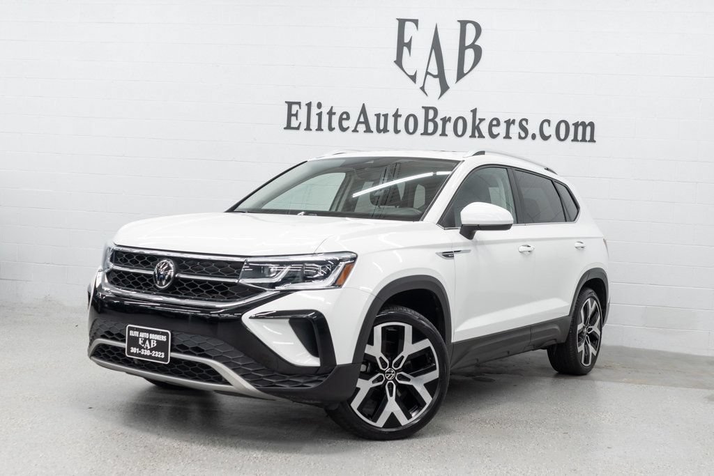 Used 2023 Volkswagen Taos SEL AWD/4WD image 1